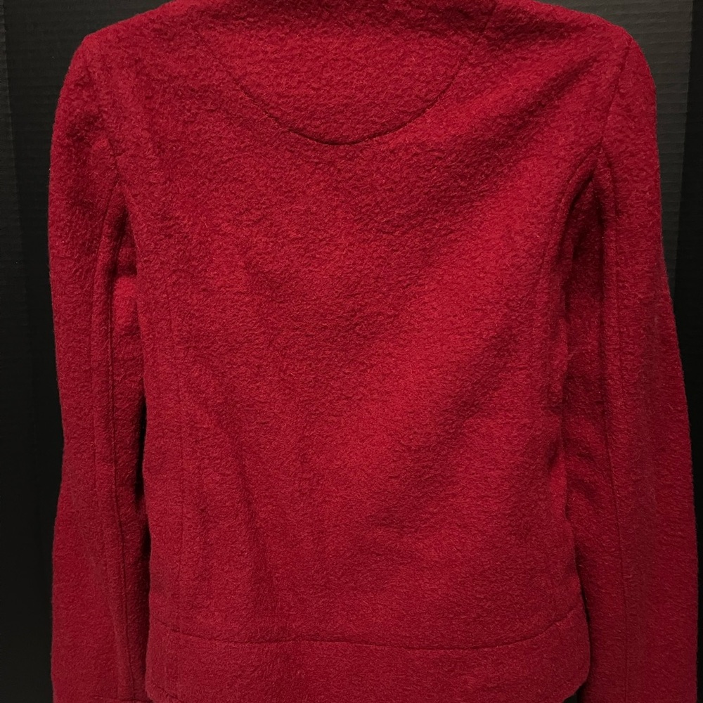3 for $30 GAP Red Double-Breasted Women's Jacket - Picture 6 of 11